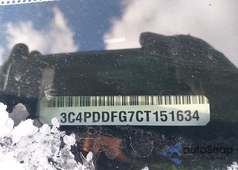 2012 Dodge Journey R/T z USA, uszkodzony, nr VIN 3C4PDDFG7CT151634